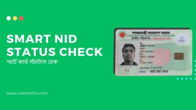 Smart NID Status Check